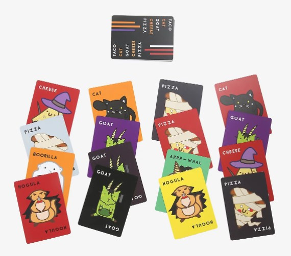 Taco Cat Goat Cheese Pizza : Halloween Edition